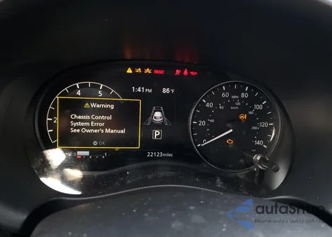 2021 Nissan Kicks Sv z USA, uszkodzony, nr VIN 3N1CP5CV3ML471035